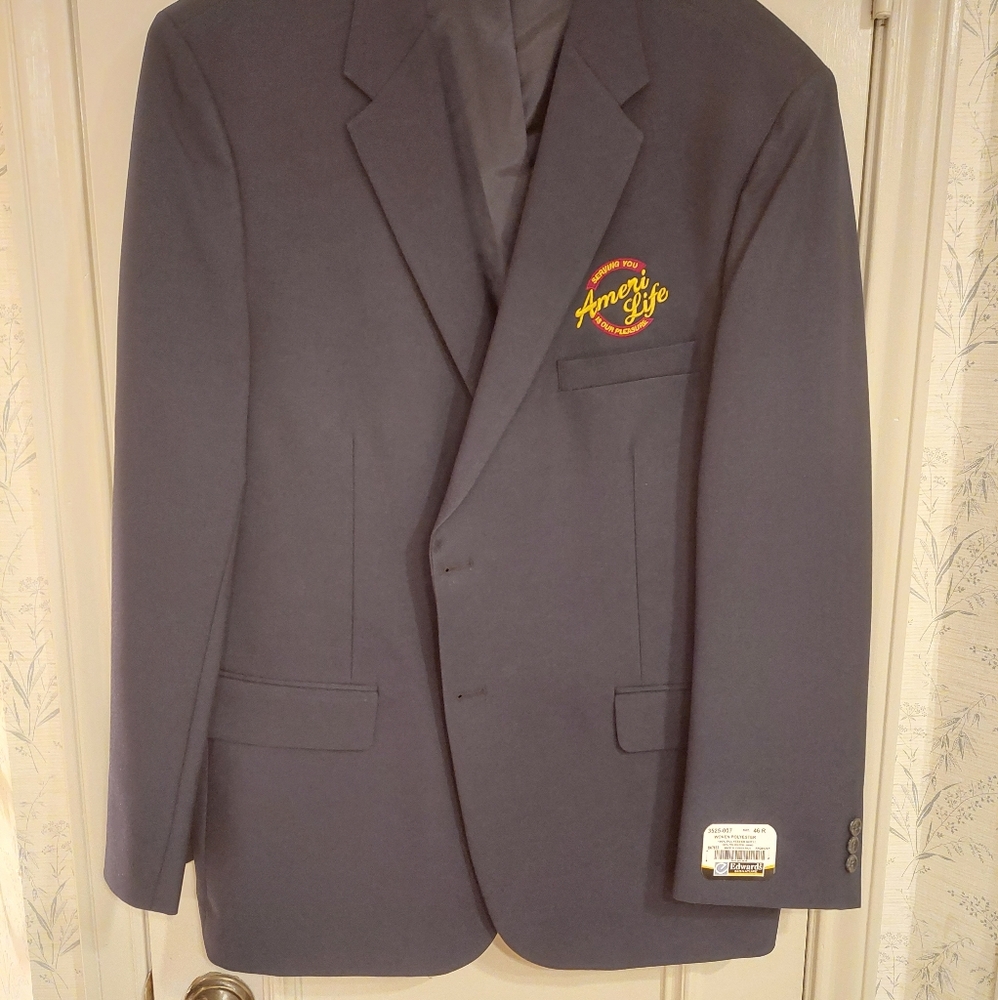 Amerilife Navy Blue Blazer (New)